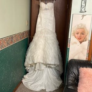 New Pronovias mermaid wedding gown